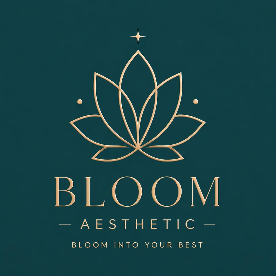 Logo Bloom Aesthetic