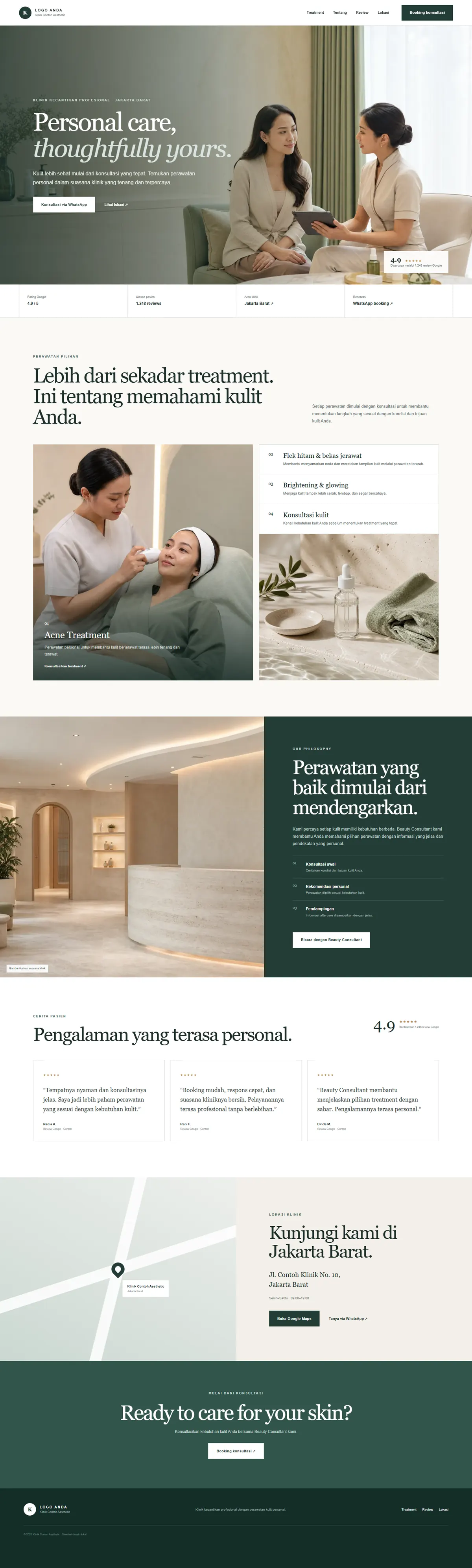 Preview lengkap paket New Professional